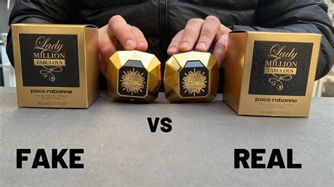 paco rabanne lady million fake